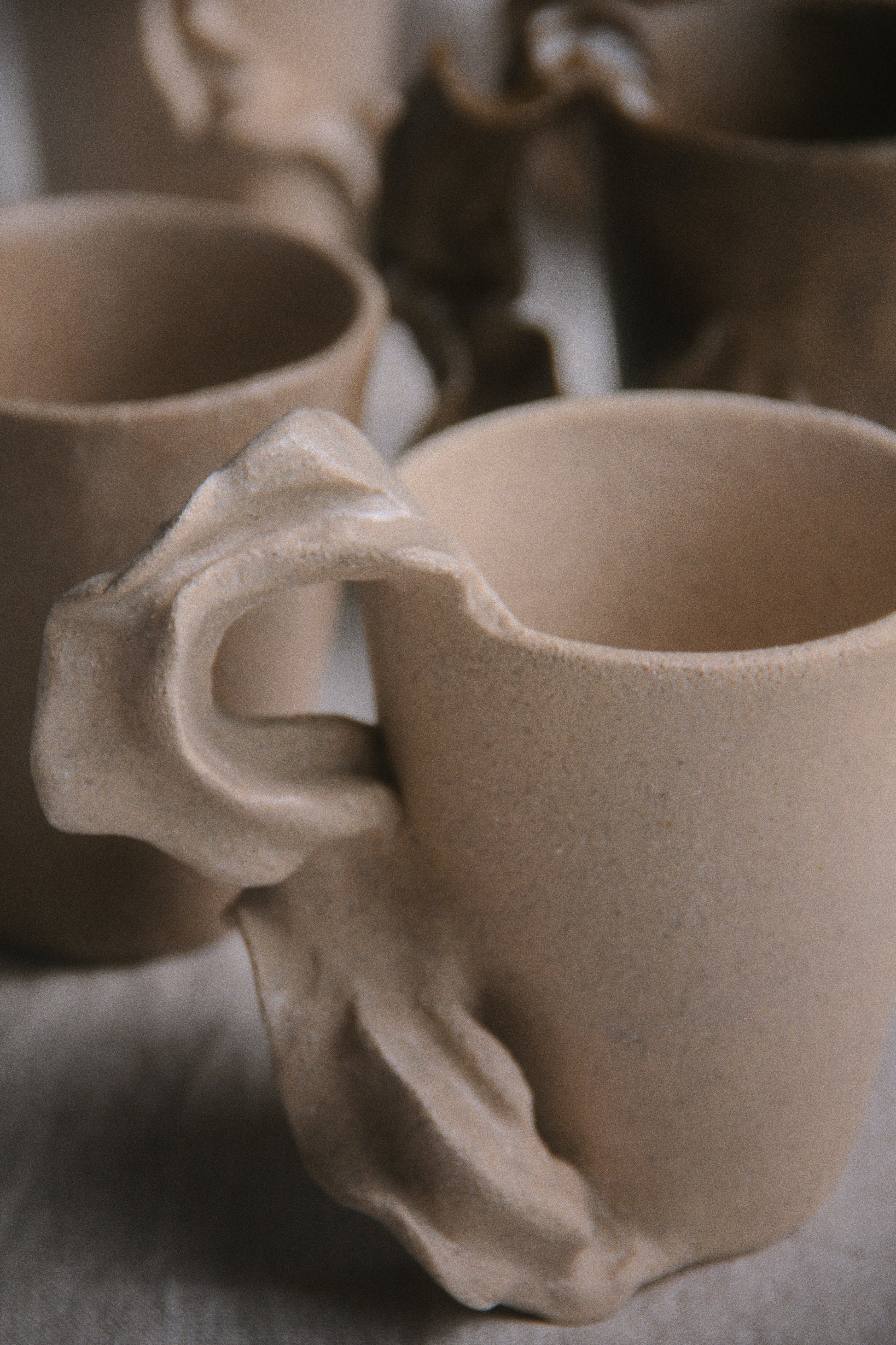 Taza joya beige