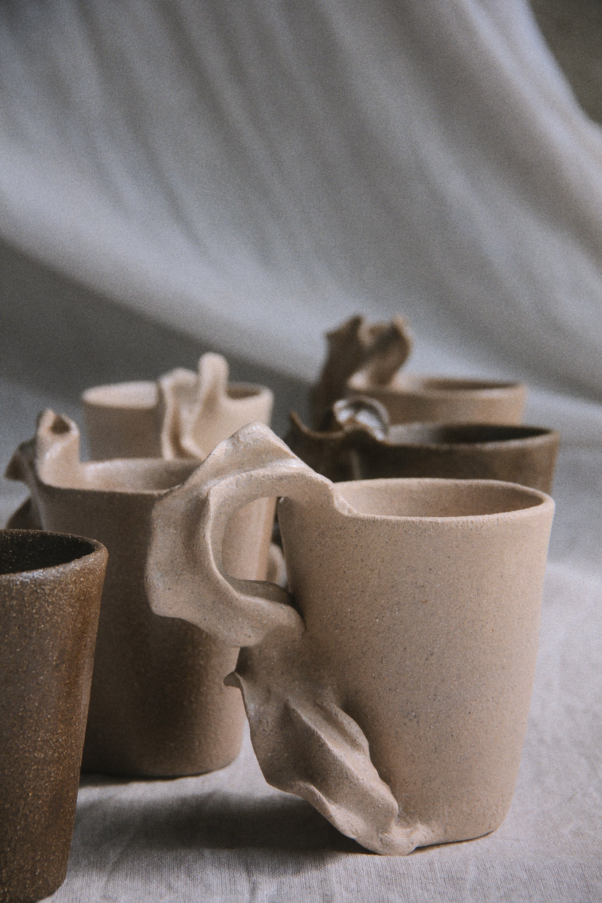 Taza joya beige