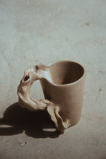 Taza joya tierra
