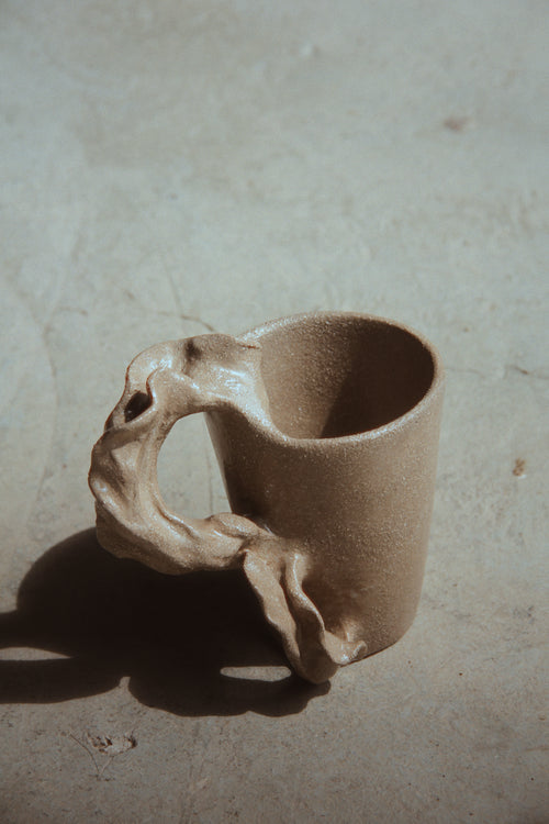 Taza joya tierra