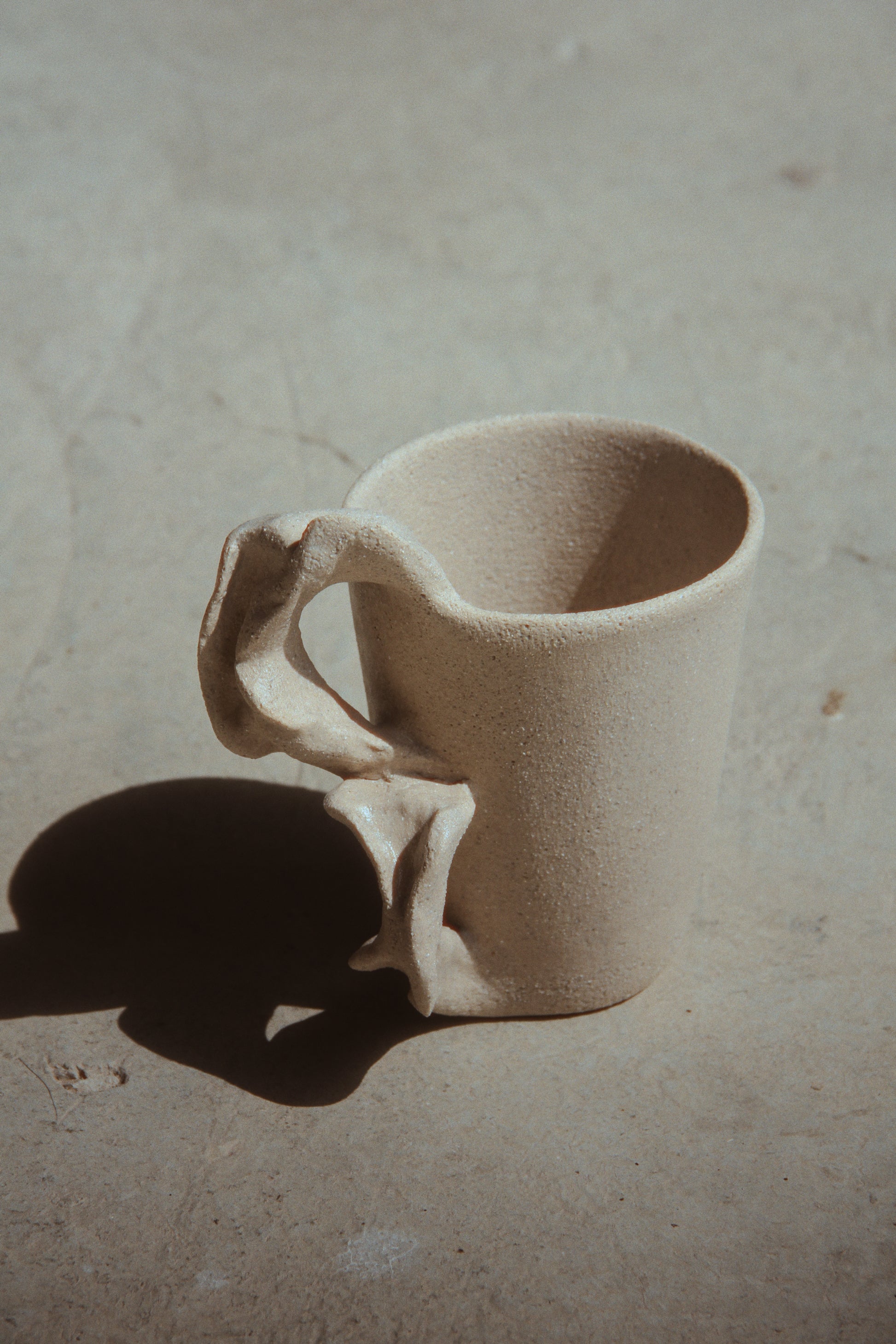 Taza joya beige