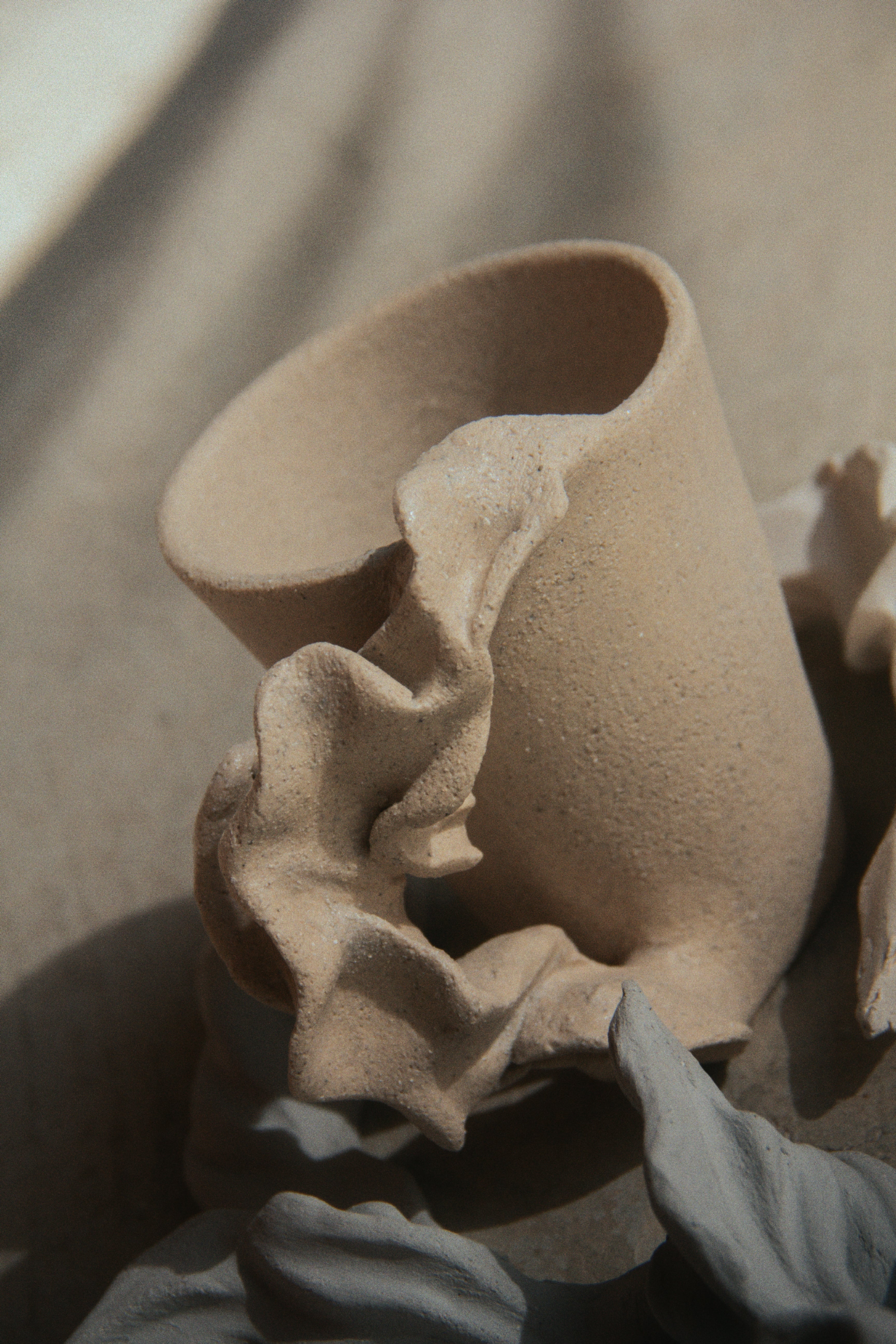Taza joya beige