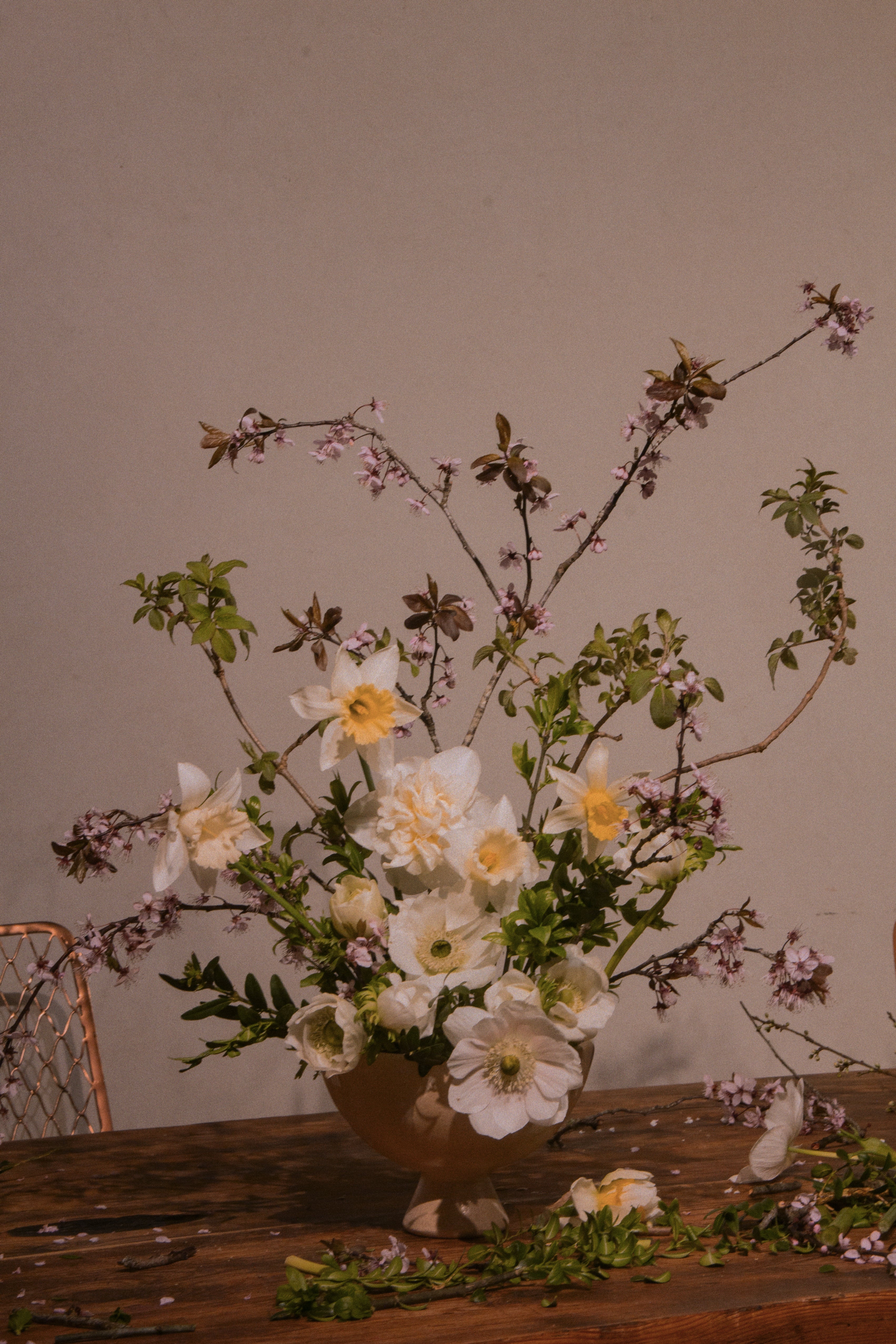 31 Mayo - Taller centro floral en Simultáneo (Barcelona)