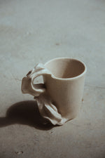 Taza joya beige